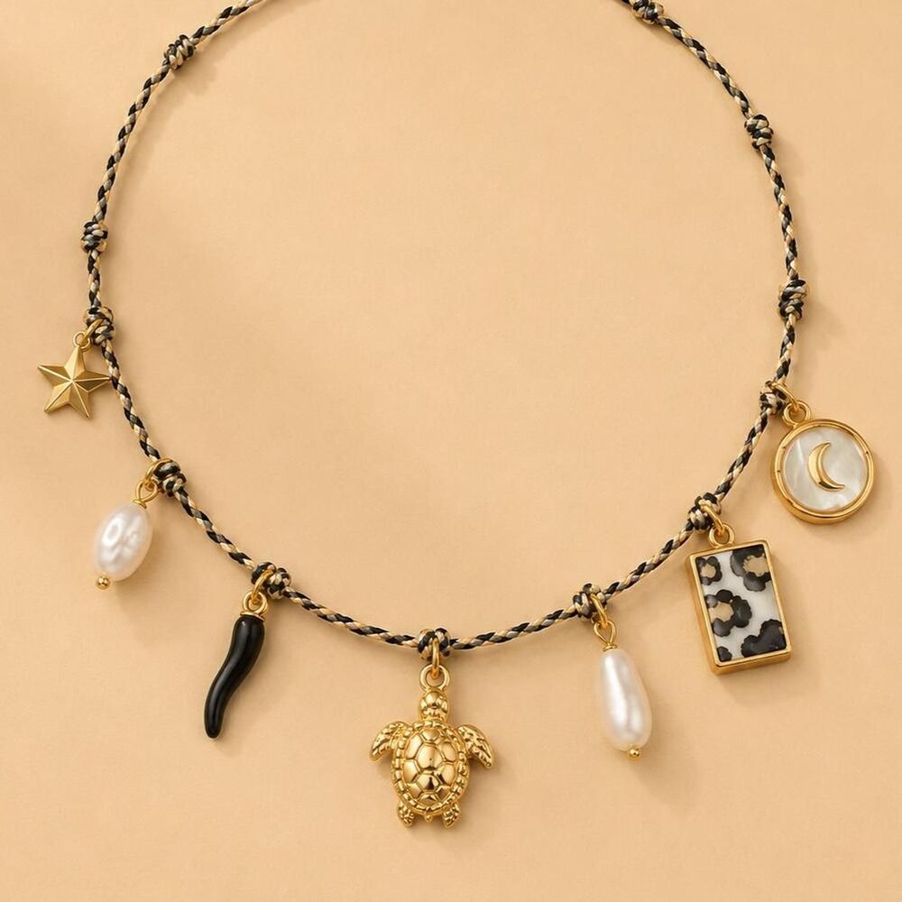 Turtle necklace D50